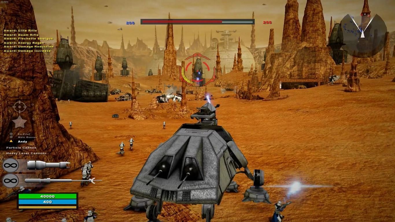 Battlefront 2 Remaster brings HD visuals, improved models, and movie-accurate skins to classic maps (Image via Lucasfilm, LucasArts, Disney | YouTube/@GravityKills997 the II)